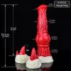 N-5191 Hellfire Horse Dildo Fantasy Dildo Silicone Toy For Women - Image 8