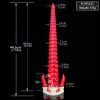 N-5192 Hellfire Monster Tentacle Penis Dildo Fantasy Dildo - Image 8