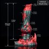 N-5186 Hellfire Dog Gerald Penis Silicone Fantasy Dildo - Image 8