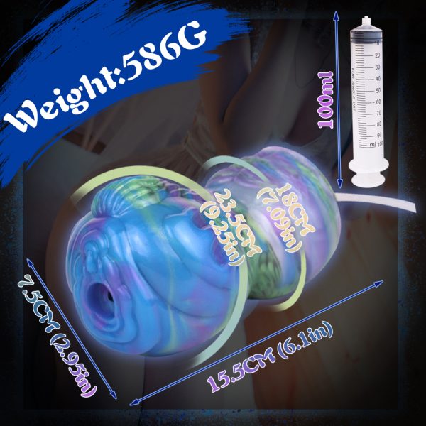 GEEBA-Z6157 Star Stream--Fierce Horse  Fantasy Squirting Dildo - Image 2