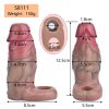 S8111 Penis Enlargement Rings Cock Massager - Image 4