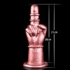 SXXY8013DA Middle Finger Masturbator Dildo Liquid Silicone For Women Vaginal Massage - Image 7