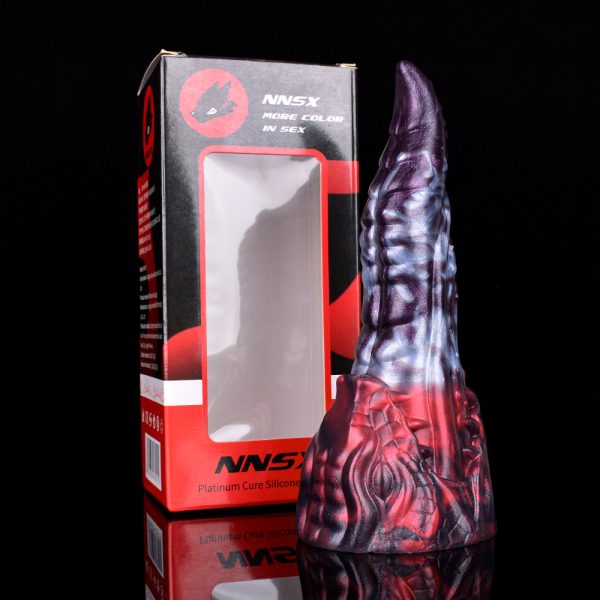 N-5176 Rachel Fantasy Monster Dildo Silicone Female Masturbation Toy - Image 9