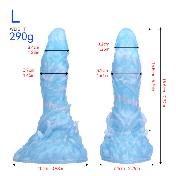 DL-C2003 Deer Penis Silicone Dildo Female Masturbator - Image 7