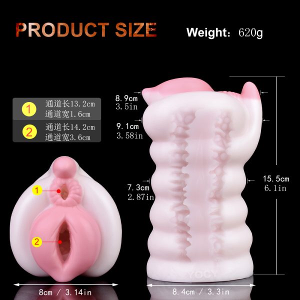 YOCY-2311 Little pig Zhu Zhu Masturbators - Image 2
