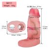 S8111 Penis Enlargement Rings Cock Massager - Image 6