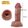 S8002-PE Silicone Rubber Male Products - Image 2