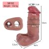 S8102 Silicone Penis Sleeve Glans - Image 6
