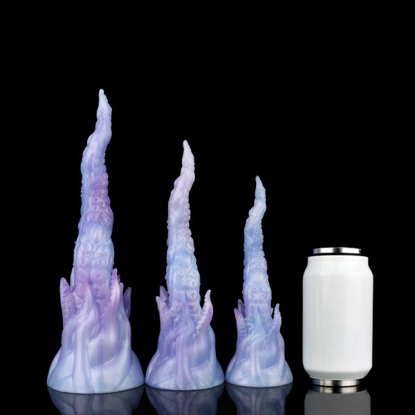 DL-C2008 Second Dimension Deer Penis  Silicone Dildo For Woman - Image 5