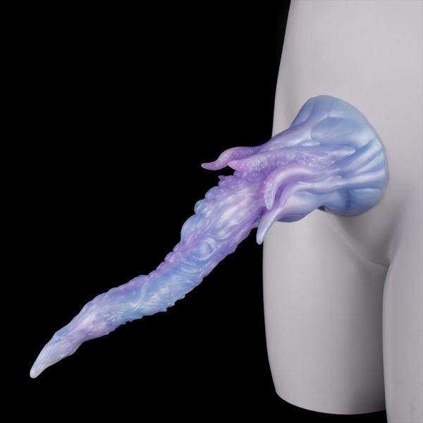 DL-C2008 Second Dimension Deer Penis  Silicone Dildo For Woman - Image 4