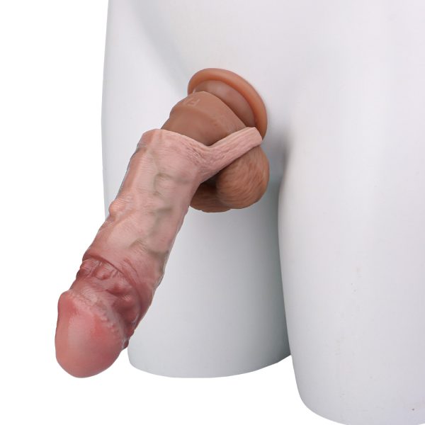 FAAK-G1305 Dick Sleeve Adult Sex Toys For Men - Image 3