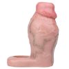 FAAK-G1303 Silicone Cock Enlargement Extender - Image 4