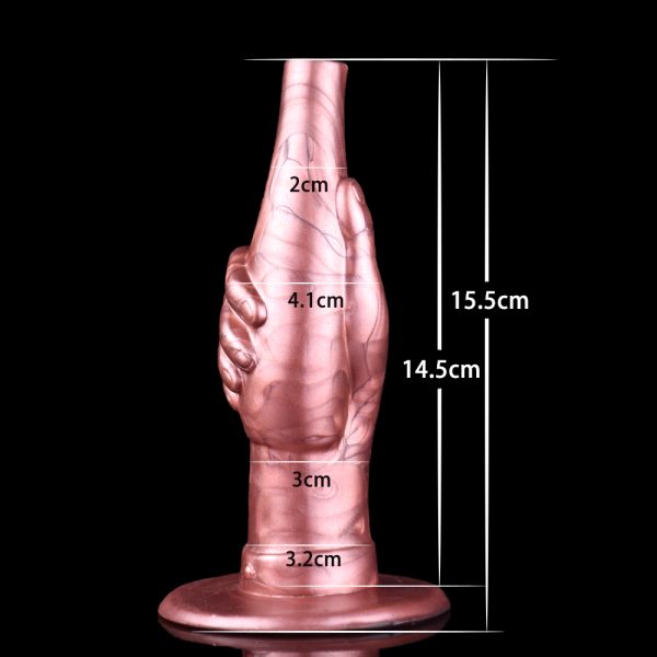 SXXY8008DA Deva Fantasy Bottle Giant Dildo Vaginal Massage Liquid Silicone Dildo Masturbator - Image 6