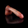 FAAK-G191 Dureny Skin Penis Soft Silicone Dildo Female Vaginal Massage Masturbator - Image 5