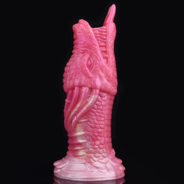 YC-2147 Conquered Dragon Fantasy Penis Sleeve - Image 4