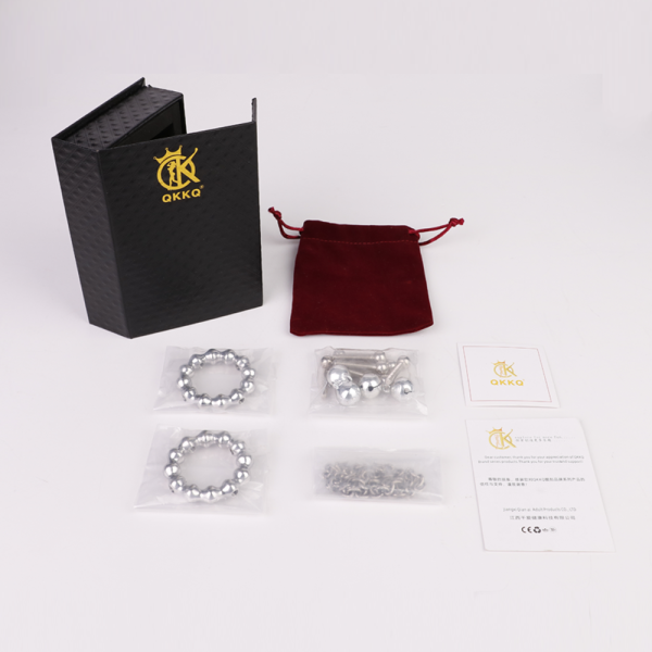 QKKQ-C8004  Nipple Clamps Bone Soft Tendon Nail - Image 5