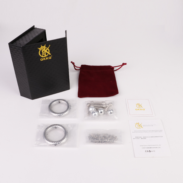 QKKQ-C8006 Nipple Clamps Impression Spiral - Image 5