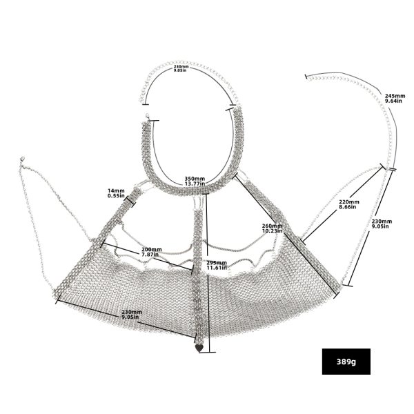 QKKQ-Y8065 Nipple Clamps Elegant Moonlit Charm - Image 2