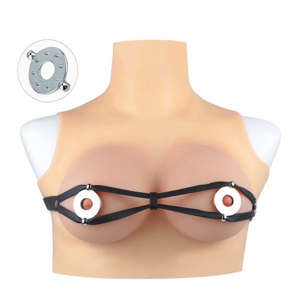 QKKQ-B8143 Sexual Breast Enchanting Cat Pleasure Spikes