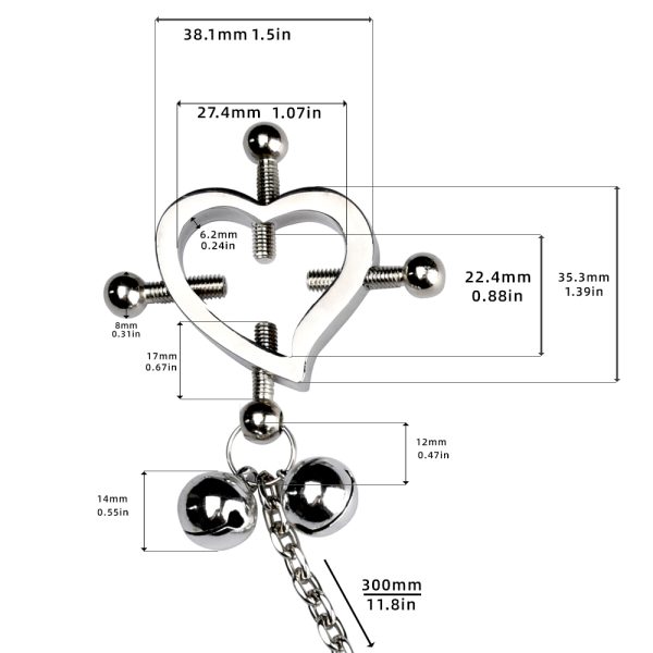 QKKQ-C8001 bondage nipple clamps - Image 2