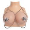 QKKQ-C8033 Nipple Clamps Spinning Diffuse Cover