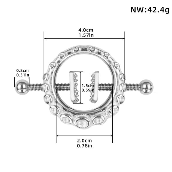 QKKQ-C8035 Nipple Clamps Sucking Plate - Image 2