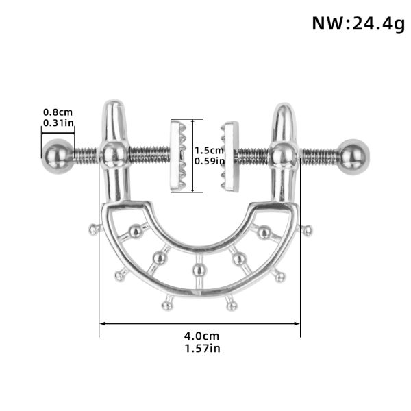 QKKQ-C8036 sex toys bondage nipple clamps - Image 2