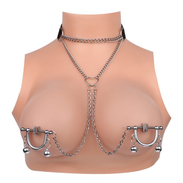 QKKQ-C8038 Nipple Clamps Python Climbing Pendant