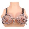 QKKQ-Y8091 Nipple Clamps Hollow  Cover