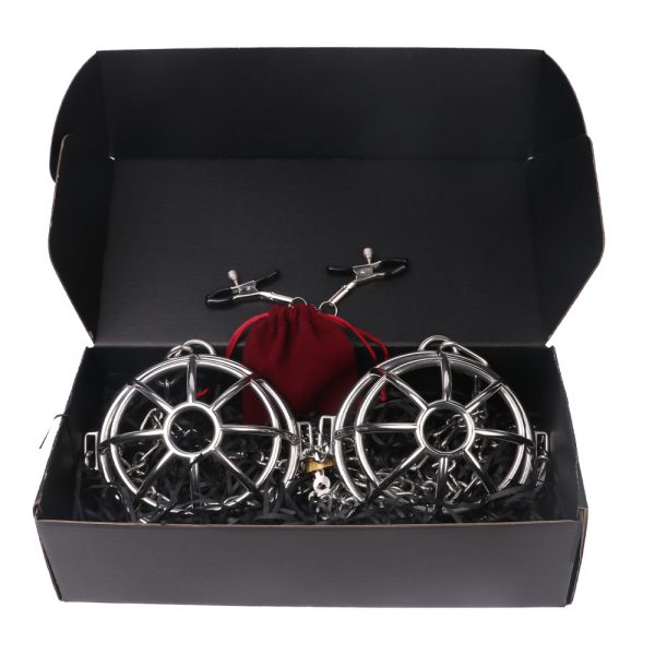 QKKQ-Y8093 Nipple Clamps Hollow  Cover - Image 5