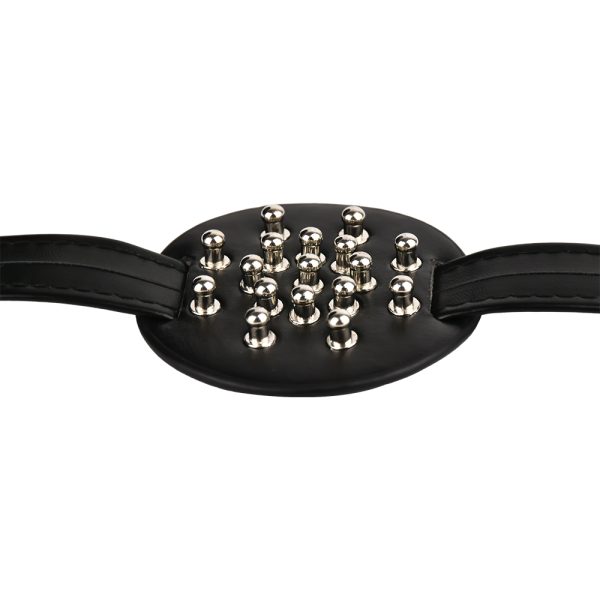 QKKQ-B8088 Psyche Goddess Nipple Clamps Spiked Breast Binder - Image 5