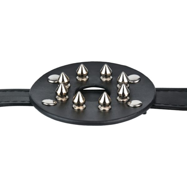 QKKQ-B8089 Nipple Clamps Spiked Breast Binder - Image 4