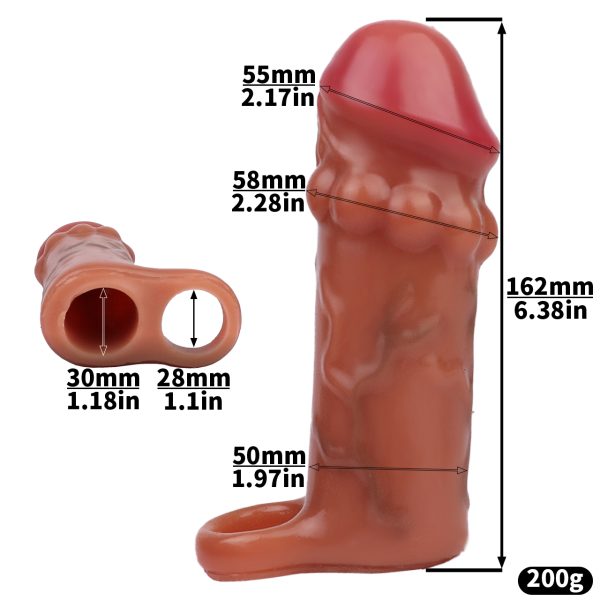 FRRK-317 Hot Realistic Cock Sleeve for Men Sex - Image 2