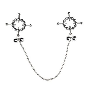 QKKQ-C8004  Nipple Clamps Bone Soft Tendon Nail