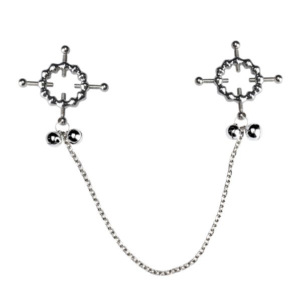 QKKQ-C8004  Nipple Clamps Bone Soft Tendon Nail