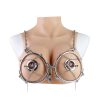 QKKQ-Y8116 Sexual Breast Dragon Star Shine Spike