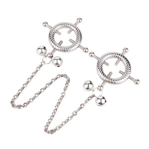 QKKQ-C8006 Nipple Clamps Impression Spiral