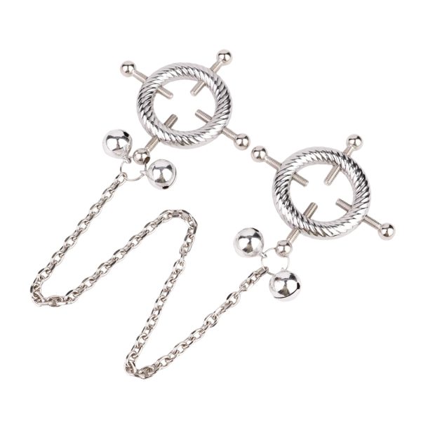 QKKQ-C8006 Nipple Clamps Impression Spiral