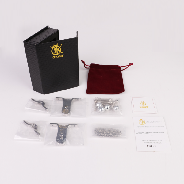 QKKQ-C8010 Psyche Goddess Nipple Clamps - Image 5