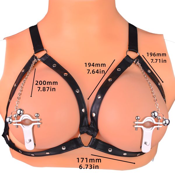 QKKQ-C8010 Psyche Goddess Nipple Clamps - Image 3