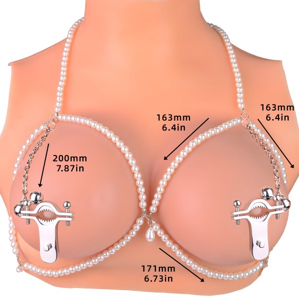 QKKQ-C8010 Psyche Goddess Nipple Clamps - Image 4