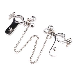 QKKQ-C8010 Psyche Goddess Nipple Clamps