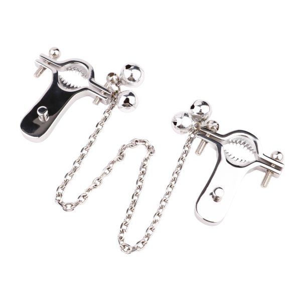 QKKQ-C8010 Psyche Goddess Nipple Clamps