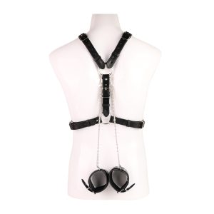 QKKQ-Y8100 Sexual Chest Hard Leather Desire Release