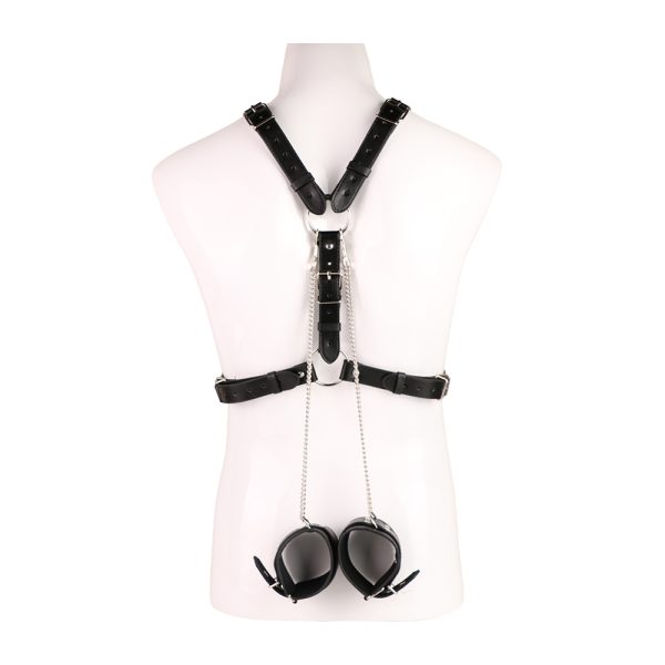QKKQ-Y8100 Sexual Chest Hard Leather Desire Release