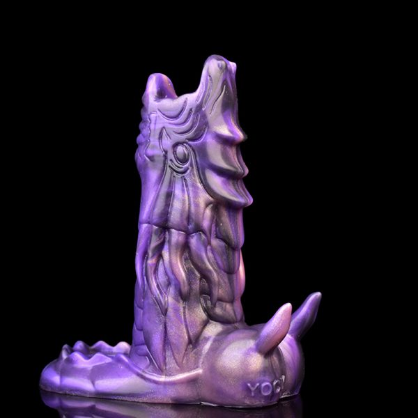 YC-2221 Fiery Dragon-AK Fantasy Cock Sleeve - Image 4