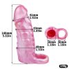 FRRK-314 New Fantasy Dick Sleeve for Male Extender - Image 5