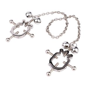 QKKQ-C8007 Premium Design Nipple Clips