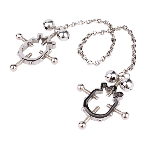 QKKQ-C8007 Premium Design Nipple Clips