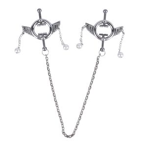 QKKQ-C8014 Psyche Goddess Nipple Clamps